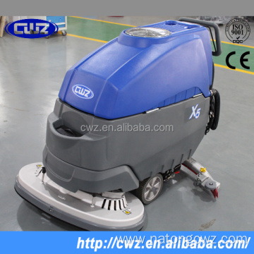 Battery operate auto scrubber floor cleaning machine